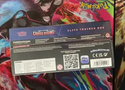 Pokemon TCG Mega Evolution Chaos Rising Elite Trainer Box Sealed ETB - Image 5