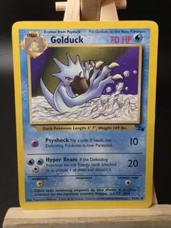 Golduck 35/62 Uncommon Fossil Pokemon [NM] - Image 1