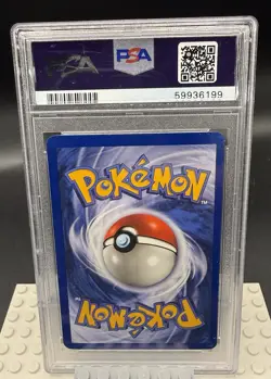 1999 POKEMON FOSSIL 1ST EDITION #9 KABUTOPS-HOLO PSA 8 59936199 - Image 2