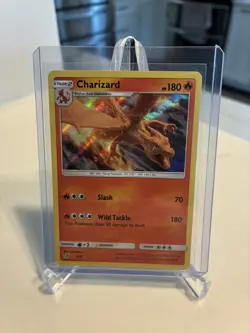 Pokemon TCG Charizard 5/18 Detective Pikachu Holo Rare NM - Image 1