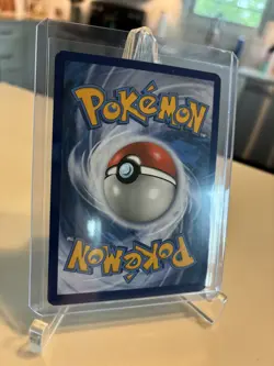 Pokemon TCG Morelull 3/18 Detective Pikachu Holo Common NM - Image 2