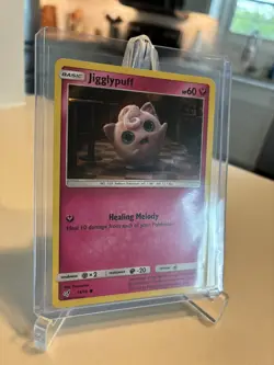 Pokemon TCG Jigglypuff 14/18 Detective Pikachu Holo Common NM - Image 1