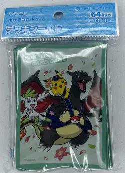 Pokemon Card Game Deck Shield Pokemon Center Pikachu Special Delivery Charizard - Image 1