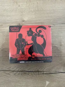 Pokemon Center Destined Rivals ETB Elite Trainer Box - Brand New & Sealed - Image 1