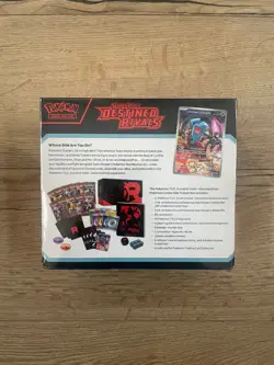 Pokemon Center Destined Rivals ETB Elite Trainer Box - Brand New & Sealed - Image 2
