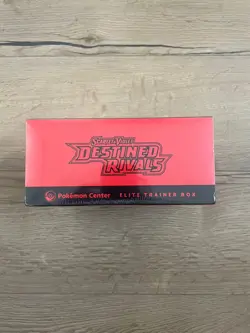 Pokemon Center Destined Rivals ETB Elite Trainer Box - Brand New & Sealed - Image 4