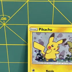 Pikachu Promo SM162 Team Up Blister Pokemon Card Excellent LP Sun & Moon Boxed - Image 4