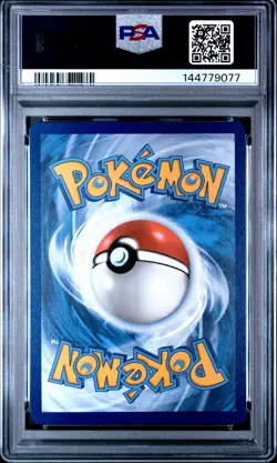 2024 Pokemon Twilight Masquerade Applin #185 PSA 10 Mint Secret Rare - Image 2