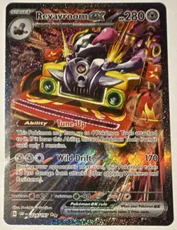 The Pokemon Company Revavroom ex 224/197 SIR Holo Full Art SV03 English 2023 - Image 1