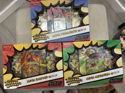 Pokemon Lot of 3 Mega Evolution Ascended Heroes EX Boxes! 🔥All Factory Sealed! - Image 1