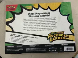 Pokemon Lot of 3 Mega Evolution Ascended Heroes EX Boxes! 🔥All Factory Sealed! - Image 3