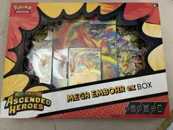 Pokemon Lot of 3 Mega Evolution Ascended Heroes EX Boxes! 🔥All Factory Sealed! - Image 5