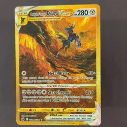 Pokemon Origin Forme Dialga VSTAR (Secret) - GG68/GG70 / Secret Rare - Near Mint - Image 1
