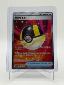 Ultra Ball 264/217 Ascended Heroes Holo Ultra Rare Pokemon TCG NM - Image 1