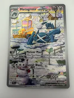 Metagross 178/162 - Temporal Forces - Pokemon TCG - Image 1