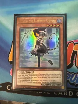 Yugioh Arianna the Labrynth Servant TAMA-EN017 Ultra Rare 1st Ed NM - Image 1