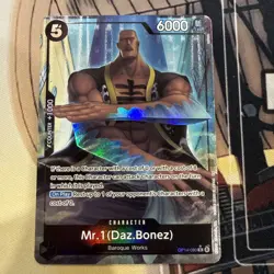 One Piece TCG Mr. 1 (Daz.Bonez) OP14-090 Rare Alt Art – Near Mint - Image 1