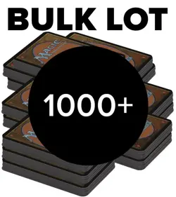 1000+ Bulk Magic the Gathering Cards NM/LP Mixed Lot NO BASIC LANDS/TOKENS - Image 1