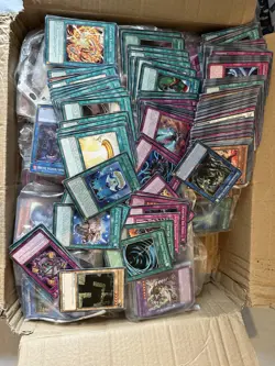 Yu-Gi-Oh Bulk Joblot 4000+ Cards (4500 cards)! - Image 1