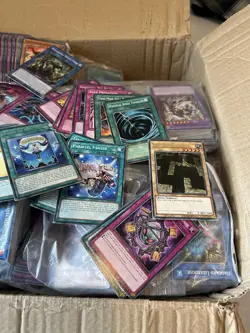 Yu-Gi-Oh Bulk Joblot 4000+ Cards (4500 cards)! - Image 3