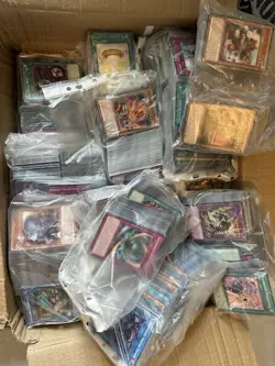 Yu-Gi-Oh Bulk Joblot 4000+ Cards (4500 cards)! - Image 4