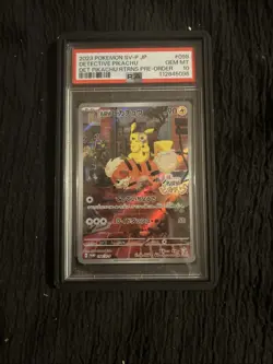 Detective Pikachu - 098/SV-P 098/SV-P Sv-P Promotional Cards Holo (Japanese) - Image 1