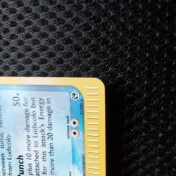 Ludicolo RARE HOLO MP 7/100 Pokemon 2003 Sandstorm E-READER - Image 4