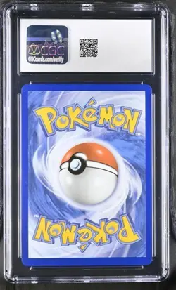 Pikachu V SWSH143 Pokemon Celebrations Premium Figure Collection CGC 10 - Image 2