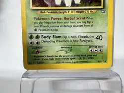 Pokemon Meganium 2000 Holo Swirl Neo Genesis 10/111 Near Mint - Image 4