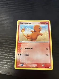 The Pokemon Company Charmander 58/112 Reverse Holo EX FireRed & LeafGreen 2004 - Image 1