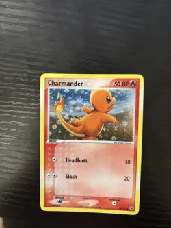 The Pokemon Company Charmander 58/112 Reverse Holo EX FireRed & LeafGreen 2004 - Image 2