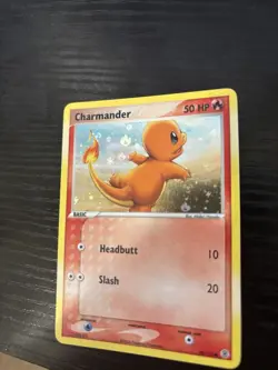 The Pokemon Company Charmander 58/112 Reverse Holo EX FireRed & LeafGreen 2004 - Image 3