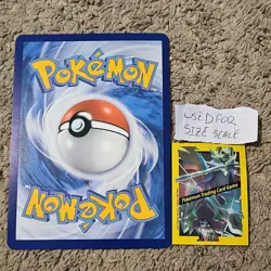 The Pokemon Company Pikachu & Zekrom GX SM248 TAG TEAM Promo Oversized Holo - Image 3