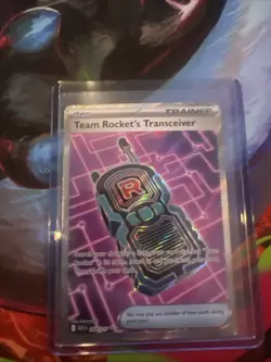 Pokemon TCG - Team Rocket's Transceiver 263/217 - Ascended Heroes Full Art - NM - Image 1