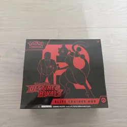 Pokemon TCG Destined Rivals ETB Elite Trainer Box Sealed - Image 1
