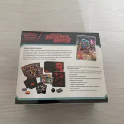 Pokemon TCG Destined Rivals ETB Elite Trainer Box Sealed - Image 2