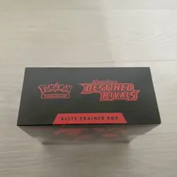 Pokemon TCG Destined Rivals ETB Elite Trainer Box Sealed - Image 5