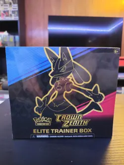 Pokemon TCG Crown Zenith Elite Trainer Box SEALED - Image 2