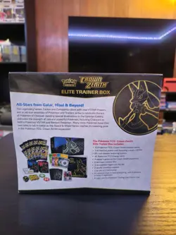 Pokemon TCG Crown Zenith Elite Trainer Box SEALED - Image 3