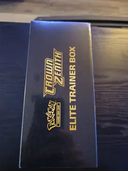 Pokemon TCG Crown Zenith Elite Trainer Box SEALED - Image 4