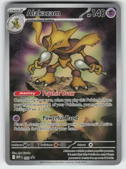 Alakazam Promo ME: Mega Evolution Promo 009 Pokemon - Image 1