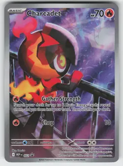 Charcadet - Promo ME02: Phantasmal Flames 022 Pokemon - Image 1