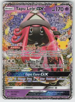 Tapu Lele GX Classic Collection Celebrations: Classic Collection 60/145 Pokemon - Image 1