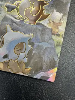 Rare Cubone SDR No 009- Chinese EIF Origin 3.0 Pokemon Card (Non TCG) - Image 3