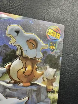Rare Cubone SDR No 009- Chinese EIF Origin 3.0 Pokemon Card (Non TCG) - Image 4