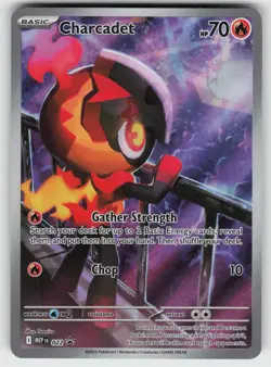 Charcadet - Promo ME02: Phantasmal Flames 022 Pokemon - Image 1