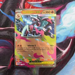 Mega Charizard X ex 029 Holo Promo ME: Mega Evolution Promo Pokemon NM - Image 1