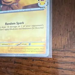 The Pokemon Company Pikachu 051/162 Promo Holo Pokemon Day Random Spark HP70 Eng - Image 2