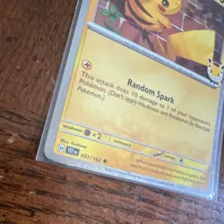 The Pokemon Company Pikachu 051/162 Promo Holo Pokemon Day Random Spark HP70 Eng - Image 3