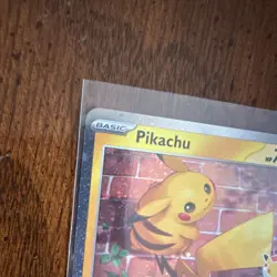 The Pokemon Company Pikachu 051/162 Promo Holo Pokemon Day Random Spark HP70 Eng - Image 4